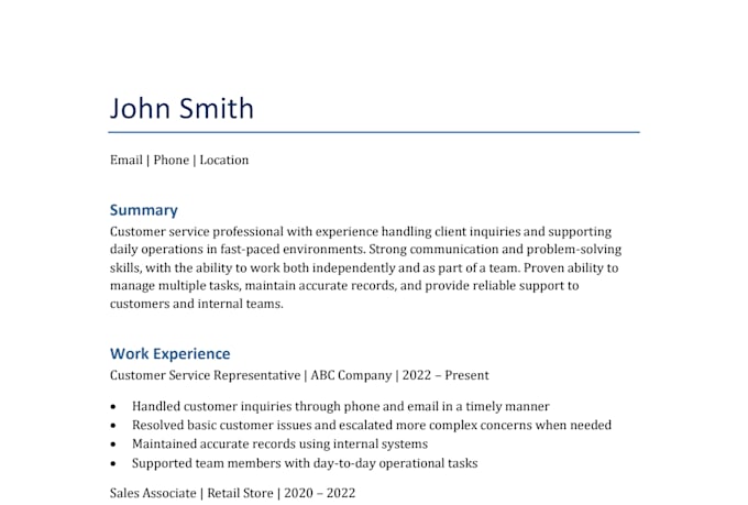 create an ats optimized resume and linkedin that gets interviews